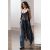 Zara Длинное платье с бахромой , Цвет: Черный, Размер: M-L, изображение 4