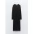 Zara Длинное вязаное платье , Цвет: Черный, Размер: S, изображение 6