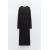 Zara Длинное вязаное платье , Цвет: Черный, Размер: S, изображение 7