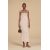 Zara Платье из органзы сетчатой ткани - лимитированная коллекция , Цвет: Розовый, Размер: XS