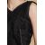 Zara Платье из органзы, имитирующее шелк - лимитированная коллекция , Цвет: Черный, Размер: XS, изображение 3