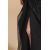 Zara Платье из органзы, имитирующее шелк - лимитированная коллекция , Цвет: Черный, Размер: XS, изображение 5