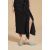 Zara Платье из органзы, имитирующее шелк - лимитированная коллекция , Цвет: Черный, Размер: XS, изображение 6