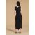 Zara Платье из органзы, имитирующее шелк - лимитированная коллекция , Цвет: Черный, Размер: XS, изображение 7