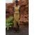 Zara Юбка midi с боковыми засечками , Цвет: Коричневый, Размер: XS