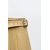 Zara Юбка midi с боковыми засечками , Цвет: Коричневый, Размер: XS, изображение 6