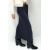Zara Юбка-миди из атласа , Цвет: Синий, Размер: S, изображение 3