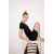 Zara Короткое платье с трусиками , Цвет: Черный, Размер: XS-S, изображение 5