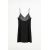 Zara Короткое платье-слип с v-образным вырезом и тонкими лямками, Цвет: Черный, Размер: XS, изображение 5