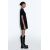 Zara Короткое мягкое платье , Цвет: Черный, Размер: M, изображение 3