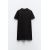 Zara Короткое мягкое платье , Цвет: Черный, Размер: M, изображение 5