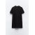 Zara Короткое мягкое платье , Цвет: Черный, Размер: M, изображение 6