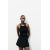 Zara Юбка-шорты с контрастным поясом , Цвет: Черный, Размер: XS, изображение 4