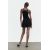 Zara Шорты-юбка с золотыми пуговицами , Цвет: Черный, Размер: S, изображение 6