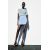 Zara Юбка-шорты с разрезом в нижней части , Цвет: Синий, Размер: M