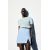 Zara Юбка-шорты с разрезом в нижней части , Цвет: Синий, Размер: M, изображение 2