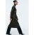 Zara Мягкое вязаное миди-платье , Цвет: Зеленый, Размер: L, изображение 3