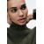 Zara Мягкое вязаное миди-платье , Цвет: Зеленый, Размер: L, изображение 4