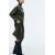 Zara Мягкое вязаное миди-платье , Цвет: Зеленый, Размер: L, изображение 5