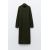 Zara Мягкое вязаное миди-платье , Цвет: Зеленый, Размер: L, изображение 7