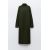 Zara Мягкое вязаное миди-платье , Цвет: Зеленый, Размер: L, изображение 8