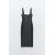 Zara   stretch knit midi dress , Цвет: Черный, Размер: S, изображение 6