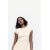 Zara Платье из текстурированного жаккарда , Цвет: Белый, Размер: S, изображение 4