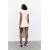 Zara Платье из текстурированного жаккарда , Цвет: Белый, Размер: S, изображение 5