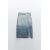 Zara Джинсовая длинная юбка z1975 denim , Цвет: Синий, Размер: XS, изображение 5