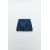Zara Мини-юбка из денима z1975 , Цвет: Синий, Размер: XS, изображение 4