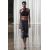 Zara   zw collection beaded embroidery skirt , Цвет: Серый, Размер: XS
