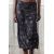 Zara   zw collection beaded embroidery skirt , Цвет: Серый, Размер: XS, изображение 2