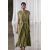 Zara Платье миди из 100% хлопка, Цвет: Зеленый, Размер: XXL, изображение 2