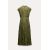 Zara Платье миди из 100% хлопка, Цвет: Зеленый, Размер: XXL, изображение 7