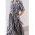 Zara Платье с геометрическим принтом из коллекции zara woman, Цвет: С принтом, Размер: XS, изображение 4