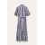 Zara Платье с геометрическим принтом из коллекции zara woman, Цвет: С принтом, Размер: XS, изображение 6