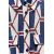 Zara Платье с геометрическим принтом из коллекции zara woman, Цвет: С принтом, Размер: XS, изображение 8
