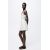 Zara Юбка-мини из коллекции zw collection , Цвет: Бежевый, Размер: XS, изображение 5