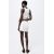 Zara Юбка-мини из коллекции zw collection , Цвет: Бежевый, Размер: XS, изображение 6