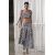 Zara Юбка zw collection printed low-rise skirt , Цвет: Белый, Размер: XS
