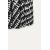 Zara Юбка zw collection printed low-rise skirt , Цвет: Белый, Размер: XS, изображение 11