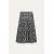 Zara Юбка zw collection printed low-rise skirt , Цвет: Белый, Размер: XS, изображение 6
