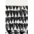 Zara Юбка zw collection printed low-rise skirt , Цвет: Белый, Размер: XS, изображение 9