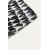 Zara Юбка zw collection printed low-rise skirt , Цвет: Белый, Размер: XS, изображение 10
