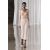 Zara Юбка-карандаш коллекции zw с пайетками , Цвет: Бежевый, Размер: S
