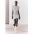Zara Платье zw collection с пайетками и наполнителями на плечах , Цвет: Металлик, Размер: L, изображение 2