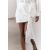 Zara Юбка zw collection short skirt with knot , Цвет: Белый, Размер: XS, изображение 3