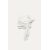 Zara Юбка zw collection short skirt with knot , Цвет: Белый, Размер: XS, изображение 7