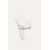 Zara Юбка zw collection short skirt with knot , Цвет: Белый, Размер: XS, изображение 8