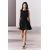 Zara Платье коллекции zw силуэта скейтбордистки , Цвет: Черный, Размер: XS, изображение 2